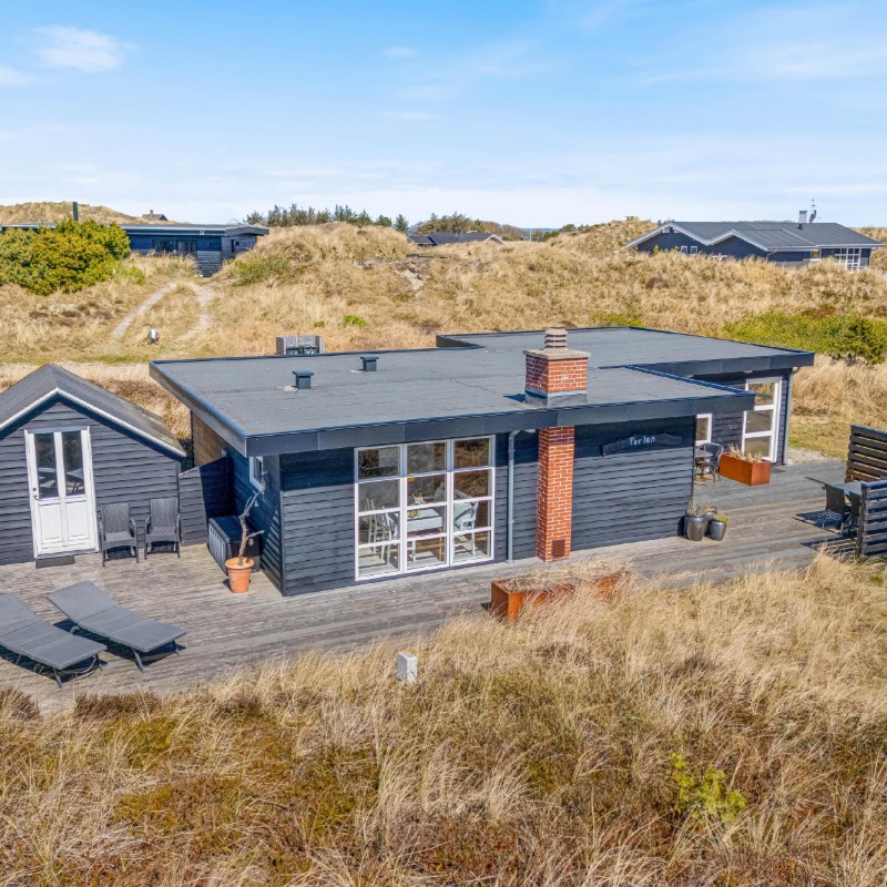 Sommerhus - 5 personer -  - Vinterlejevej - Haurvig - 6960 - Hvide Sande