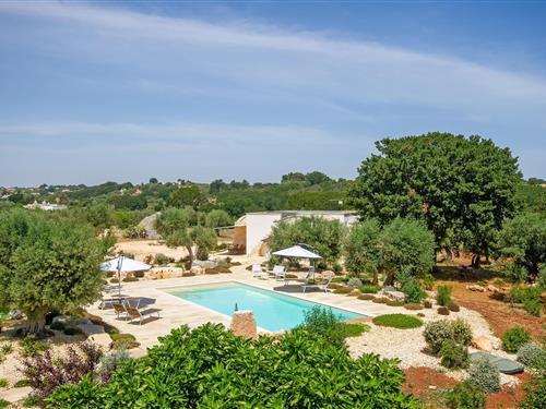 Sommerhus - 10 personer -  - Contrada Femminamorta snc - 72014 - Cisternino