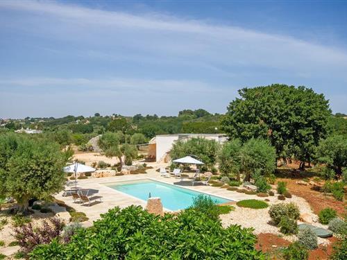 Sommerhus - 10 personer -  - Contrada Femminamorta snc - 72014 - Cisternino