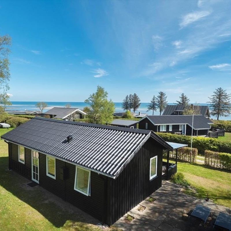 Sommerhus - 4 personer -  - Haslevgaarde Bakker - Øster Hurup - 9560 - Hadsund