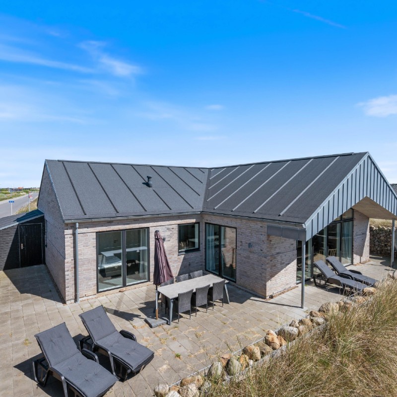 Sommerhus - 8 personer -  - Lodbergsvej - Søndervig - 6950 - Ringkøbing