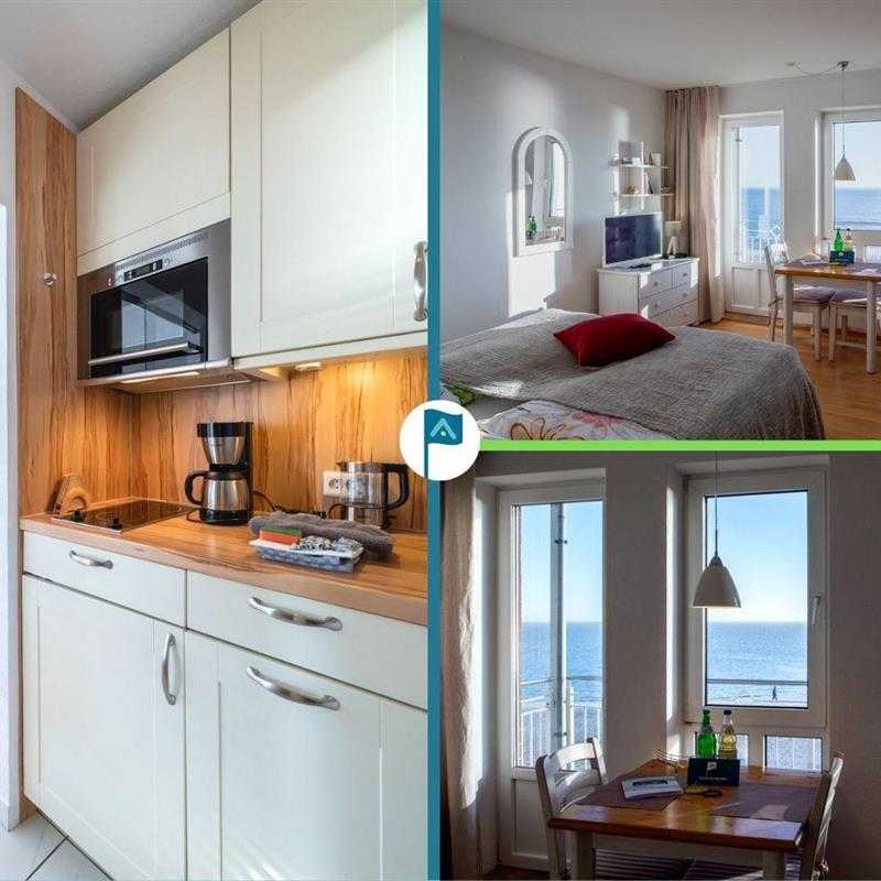 Ferielejlighed - 2 personer -  - Sandwall - 25938 - Wyk