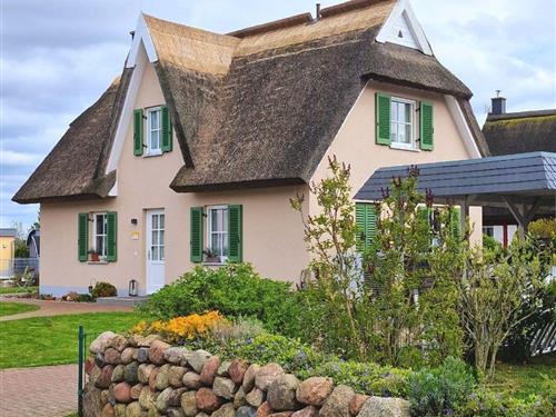 Semesterhus/Semesterlägenhet - 6 personer -  - Mursewieker Boddenblick - 18569 - Ummanz-Mursewiek