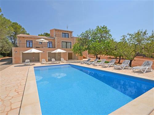 Sommerhus - 10 personer -  - Campos - 07630