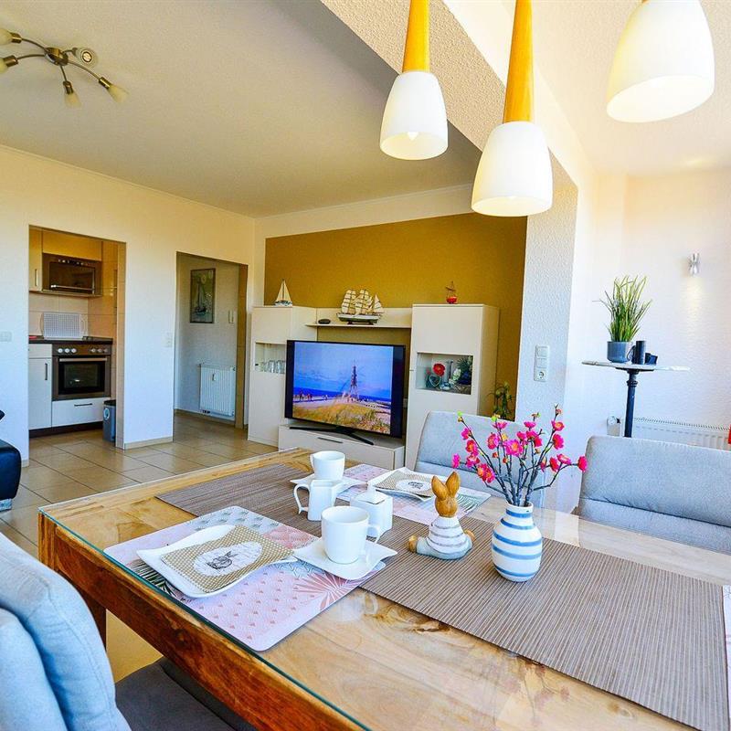 Ferielejlighed - 4 personer -  - Hans-Claußen-Straße - 27476 - Cuxhaven