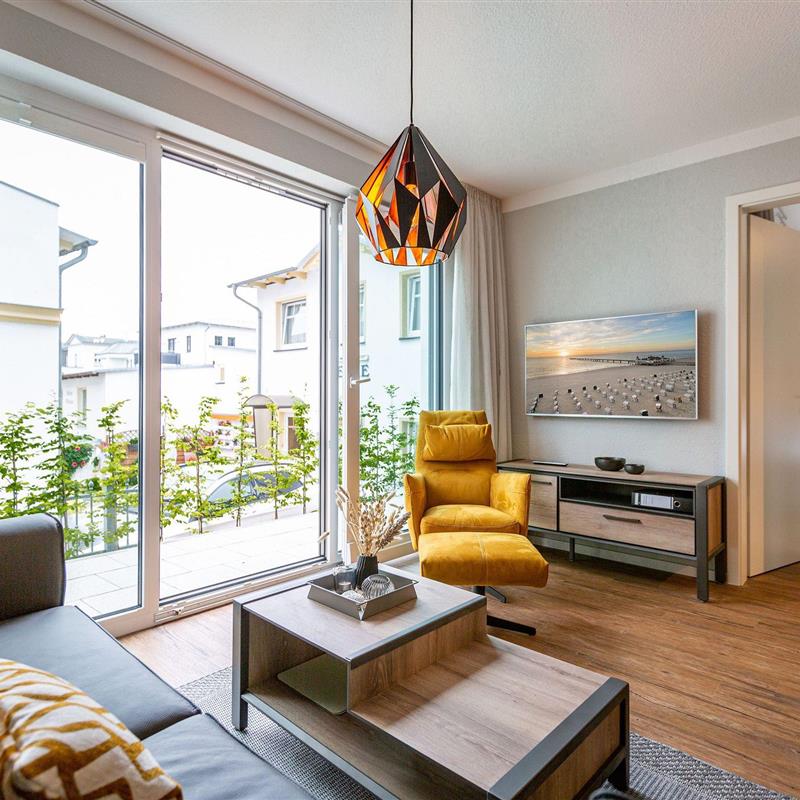 Ferielejlighed - 2 personer -  - Kaiserstraße - 17419 - Ahlbeck (Seebad)