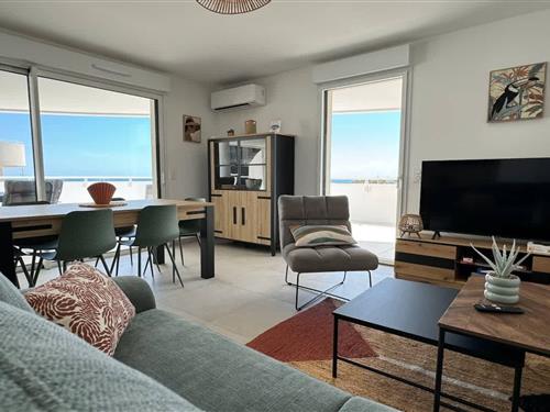 Semesterlägenhet - 6 personer -  - 34350 - Valras-Plage