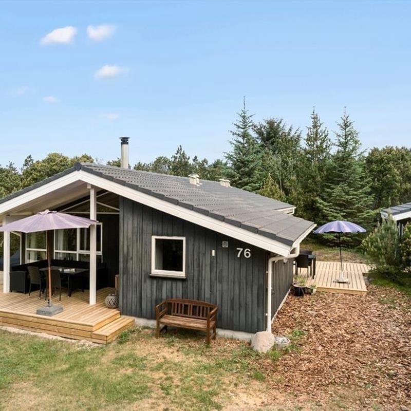 Ferienhaus - 6 Personen -  - Blåbærstien - Thorup - 9690 - Fjerritslev