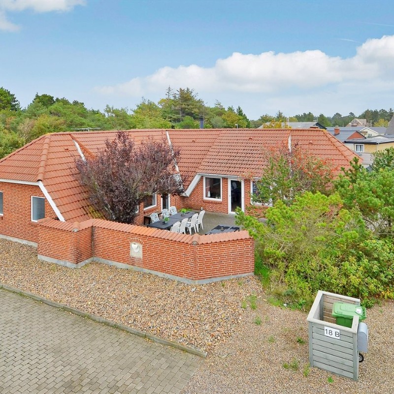 Sommerhus - 10 personer -  - Tane Hedevej - 6857 - Blåvand