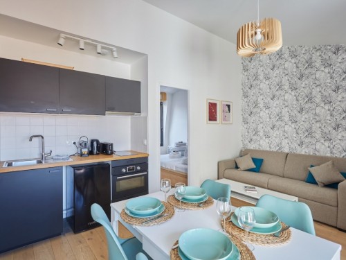 Holiday apartment - 4 persons -  - 92100 - Boulogne-Billancourt