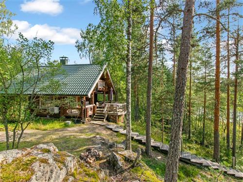 Holiday Home/Apartment - 6 persons -  - Mäntyharju - 52700