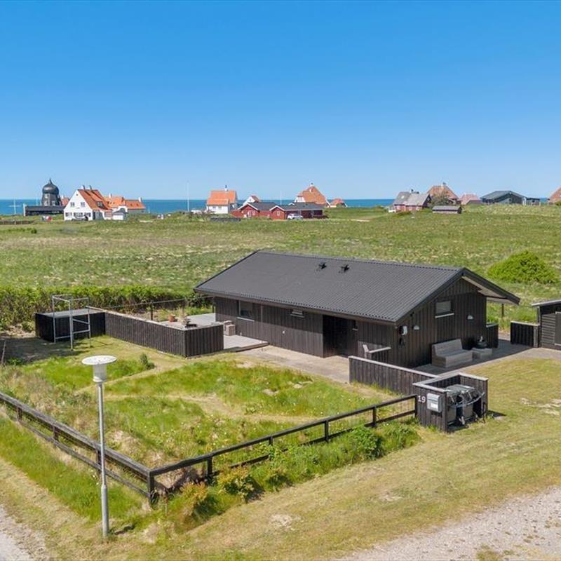 Sommerhus - 4 personer -  - Møllebakkevej - Lønstrup - 9800 - Hjørring