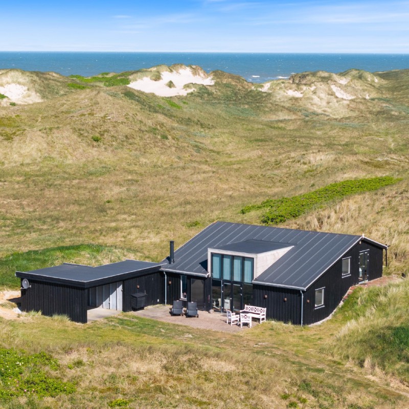 Sommerhus - 6 personer -  - Krogen - Houvig - 6950 - Ringkøbing