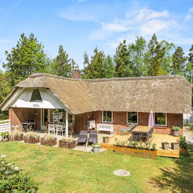 Sommerhus - 6 personer -  - Hans Hansensvej - Houstrup - 6830 - Nr. Nebel