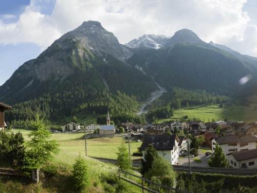 Ferielejlighed - 6 personer -  - Bergün - 7482