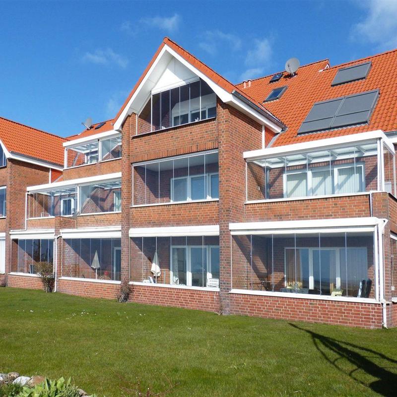 Ferielejlighed - 2 personer -  - Obere Wandelbahn - 25946 - Wittdün Auf Amrum