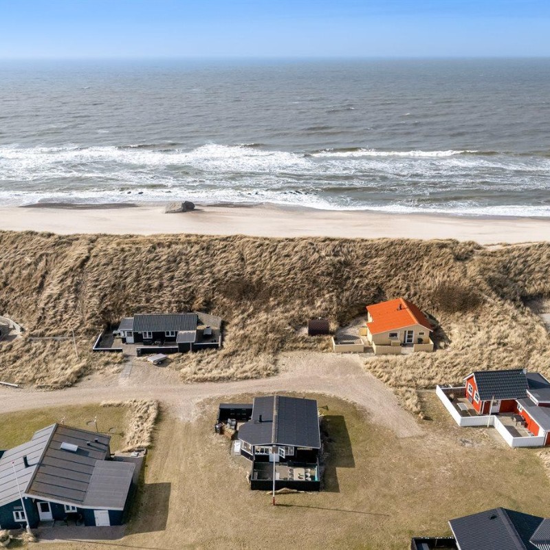 Sommerhus - 5 personer -  - Bjerghuse - Fjand - 6990 - Ulfborg