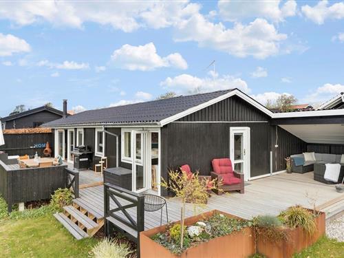 Ferienhaus - 6 Personen -  - Valmuevej - Fölle Strand - 8410 - Rönde