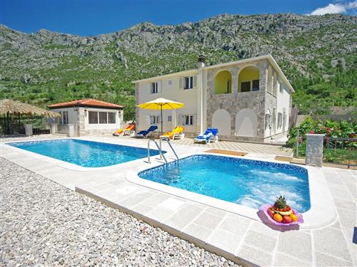 Sommerhus - 10 personer -  - Zavojane - 21276 - Vrgorac