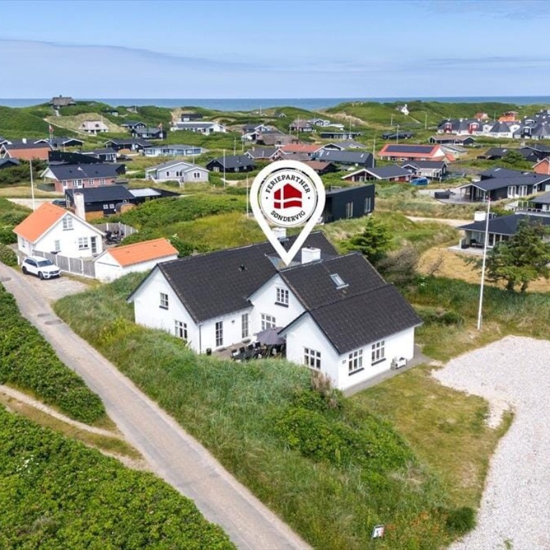 Sommerhus - 12 personer -  - Plantagevej - Søndervig Strand Og By - 6950 - Ringkøbing