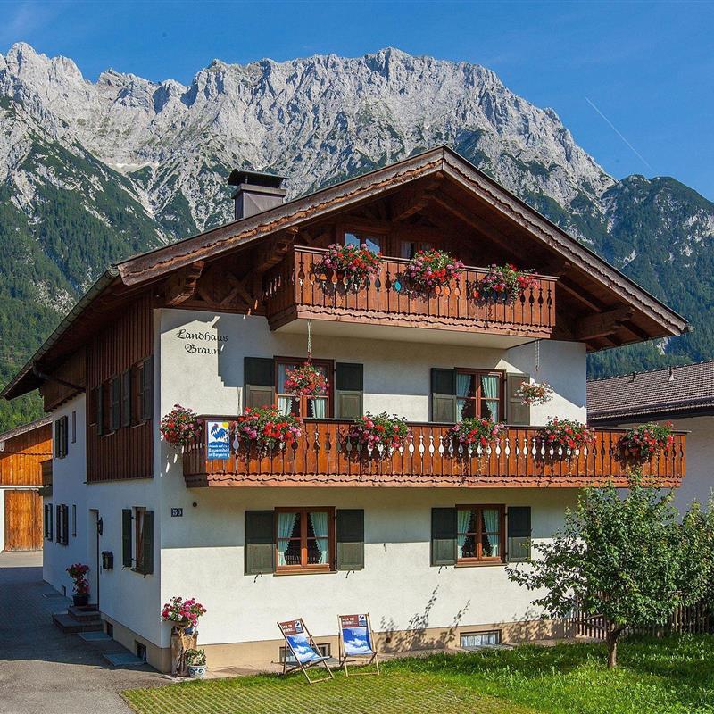Bondegård - 2 personer -  - Partenkirchner Str. - 82481 - Mittenwald