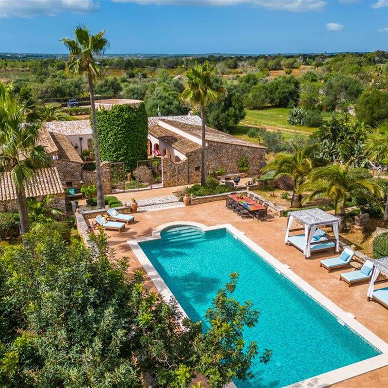 Sommerhus - 10 personer -  - Diseminado Poligono - Son Sans, Santanyi - 07690 - Santanyi