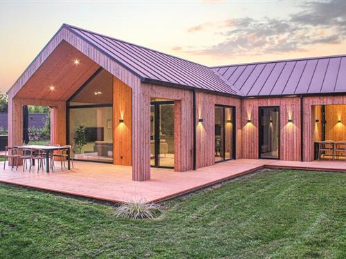 Sommerhus - 10 personer -  - Fyrrehaven - Fjellerup - 8585 - Glesborg