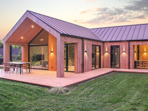 Sommerhus - 10 personer -  - Fyrrehaven - Fjellerup - 8585 - Glesborg