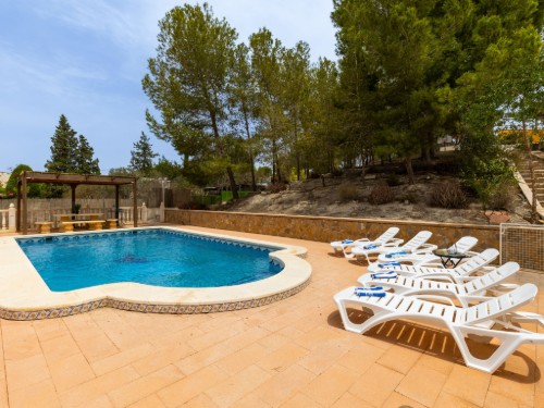 Sommerhus - 10 personer -  - 30509 - Murcia/Molina De Segura