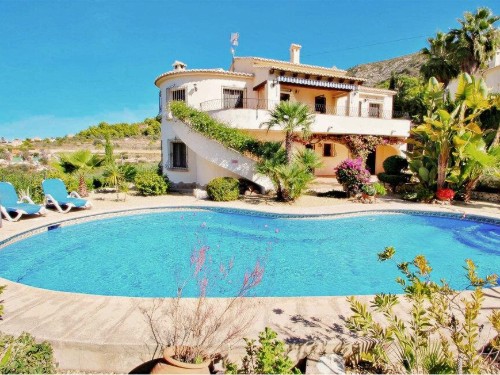Fritidshus - 8 personer -  - Calle la pp. Joy, Urb Joya - Moraira - 03726 - Benitachell