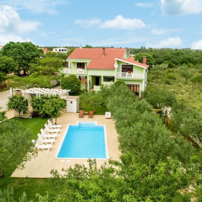Sommerhus - 12 personer -  - Ticevo - Biograd-Rastane Gornje - 23207 - Sv. Filip I Jakov