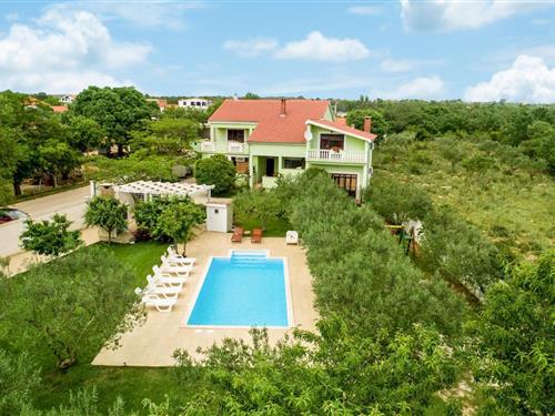 Sommerhus - 12 personer -  - Ticevo - Biograd-Rastanje Gornje - 23207 - Sv. Filip I Jakov