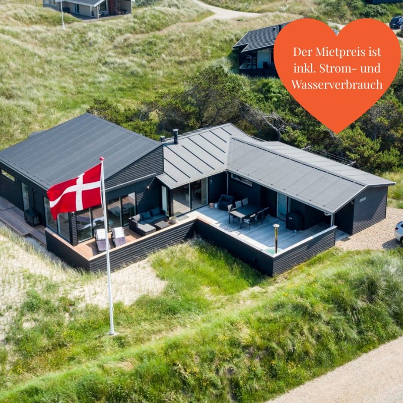 Sommerhus - 4 personer -  - Nordvej - Vejers Nordstrand - 6853 - Vejers Strand