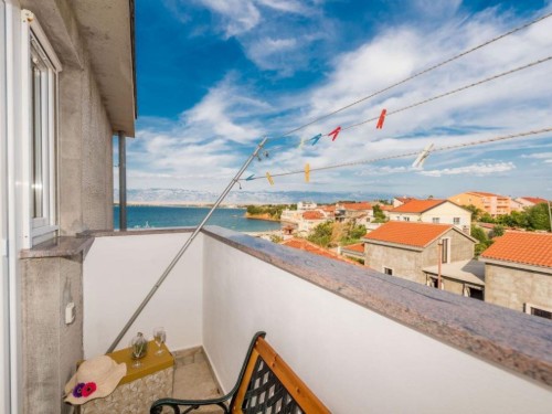 Ferienwohnung - 5 Personen -  - 23233 - Privlaka
