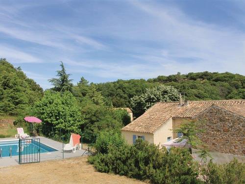 Holiday home - 6 persons -  - chemin de la jonade sud - 30760 - St. Julien De Peyrolas
