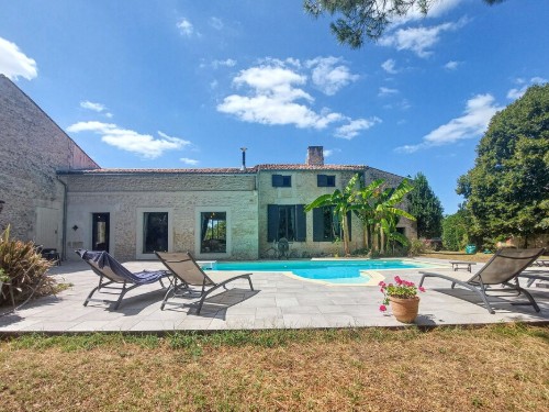 Ferienhaus - 14 Personen -  - Chemin des Grands Vignobles - 17120 - Meursac