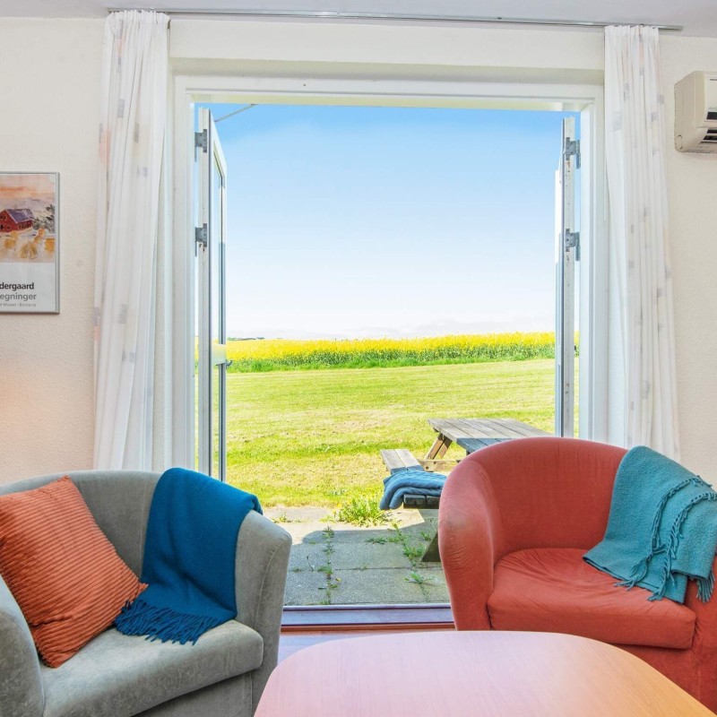 Ferienhaus - 6 Personen -  - Søgårdevejen 8b, - Gjellerodde - 7620 - North Sea