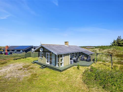 Holiday Home/Apartment - 4 persons -  - Arvidvej - Bjerregård - 6960 - Hvide Sande