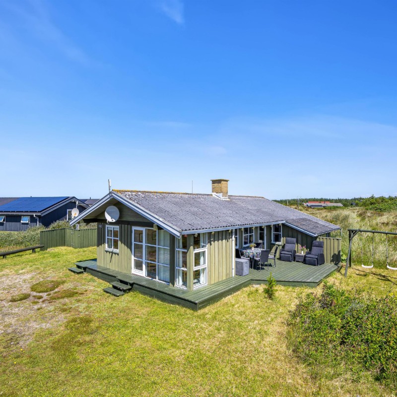 Sommerhus - 4 personer -  - Arvidvej - Bjerregård - 6960 - Hvide Sande