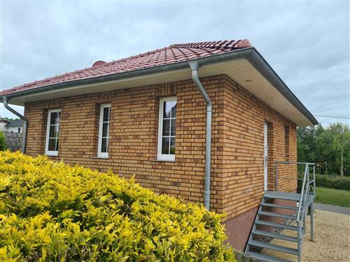 Ferieleilighet - 3 personer -  - Garten, Terrasse, 2 Schlafräume, E-Bike-Ladestation - 18230 - Bastorf