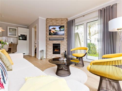 Ferieleilighet - 4 personer -  - Maxim-Gorki-Straße - 17424 - Heringsdorf (Seebad)