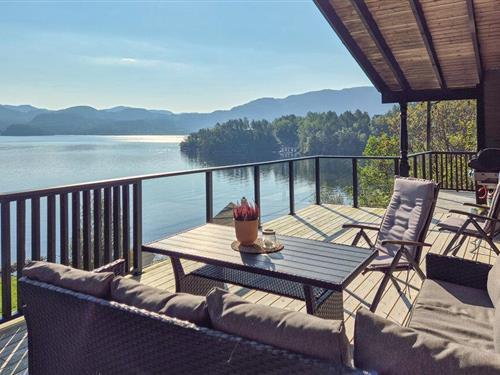 Feriehus - 10 personer -  - Kallvikvegen - Suldal - 4235 - Hebnes