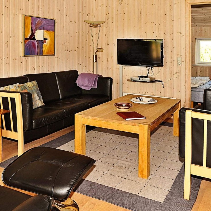 Sommerhus - 6 personer -  - Søbredden - Kvie Sø - 6823 - Ansager