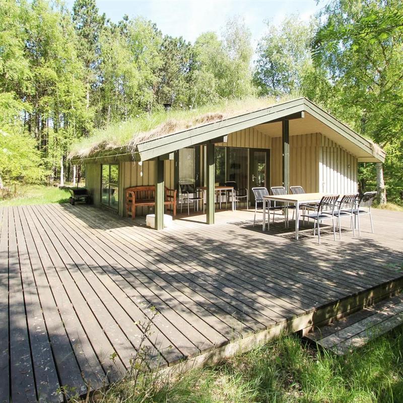 Sommerhus - 5 personer -  - Mårup Skov - Mårup Østerstrand Syd - 8305 - Samsø