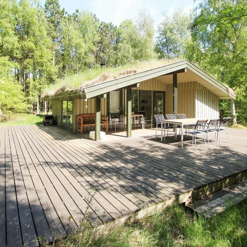 Ferienhaus - 5 Personen -  - Mårup Skov - Mårup Østerstrand Syd - 8305 - Samsö