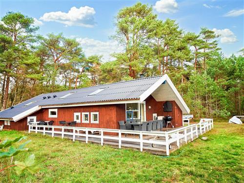Sommerhus - 8 personer -  - Strandmølleskoven - Sommerodde - 3730 - Nexø