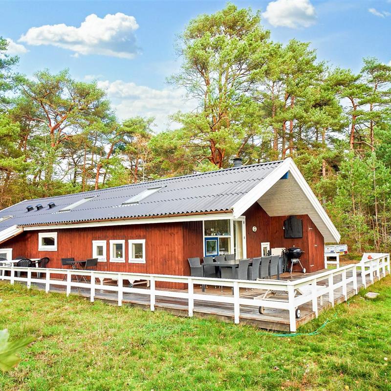 Ferienhaus - 6 Personen -  - Strandmølleskoven - Sommerodde - 3730 - Nexö
