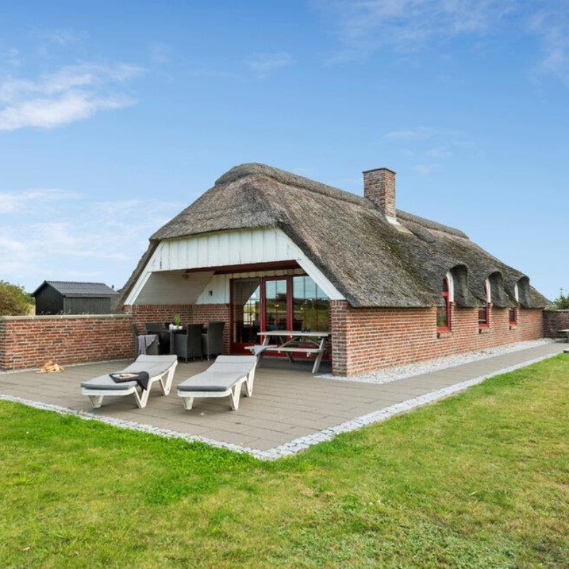 Ferienhaus - 6 Personen -  - Fladsbjergvej - Klegod - 6950 - Ringköbing