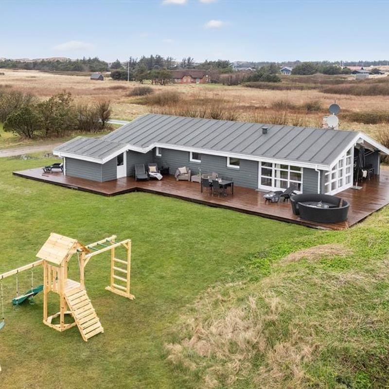 Sommerhus - 8 personer -  - Fladsbjergvej - Klegod - 6950 - Ringkøbing
