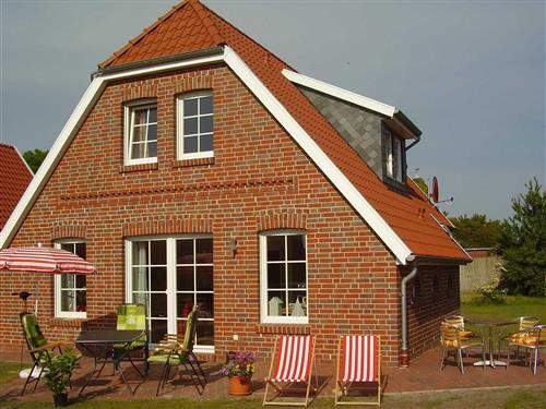 Ferienhaus - 7 Personen -  - Brandgansstr. - 26553 - Dornum / Neßmersiel